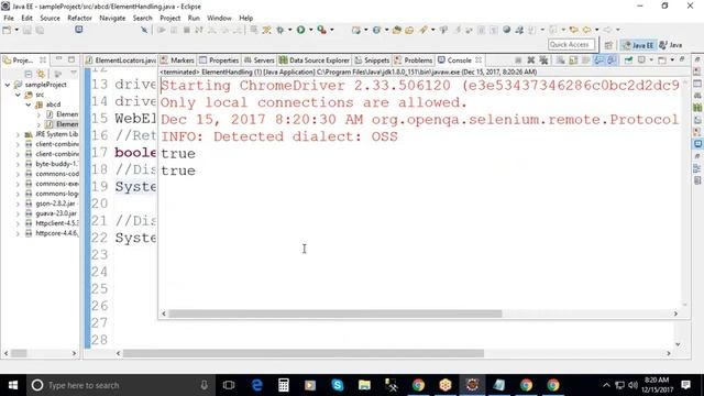 Selenium Tutorial For Beginners 27|Element Handling in Selenium Part-3|G C Reddy| смотреть онлайн