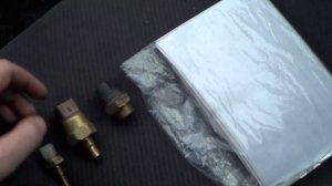 Температурные датчики АУДИ AUDI