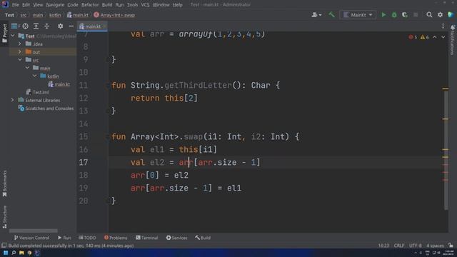 Учим Kotlin с нуля | №22 Расширения. смотреть онлайн