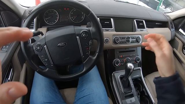 КОРОЛЕВСКИЙ ВНЕДОРОЖНИК 510 СИЛ. Range Rover Sport ОБЗОР И ТЕСТ. смотреть онлайн