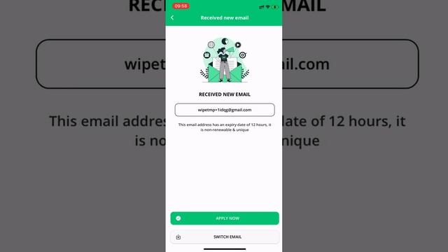 Temporary Email Pro | Generate disposable temporary email address смотреть онлайн