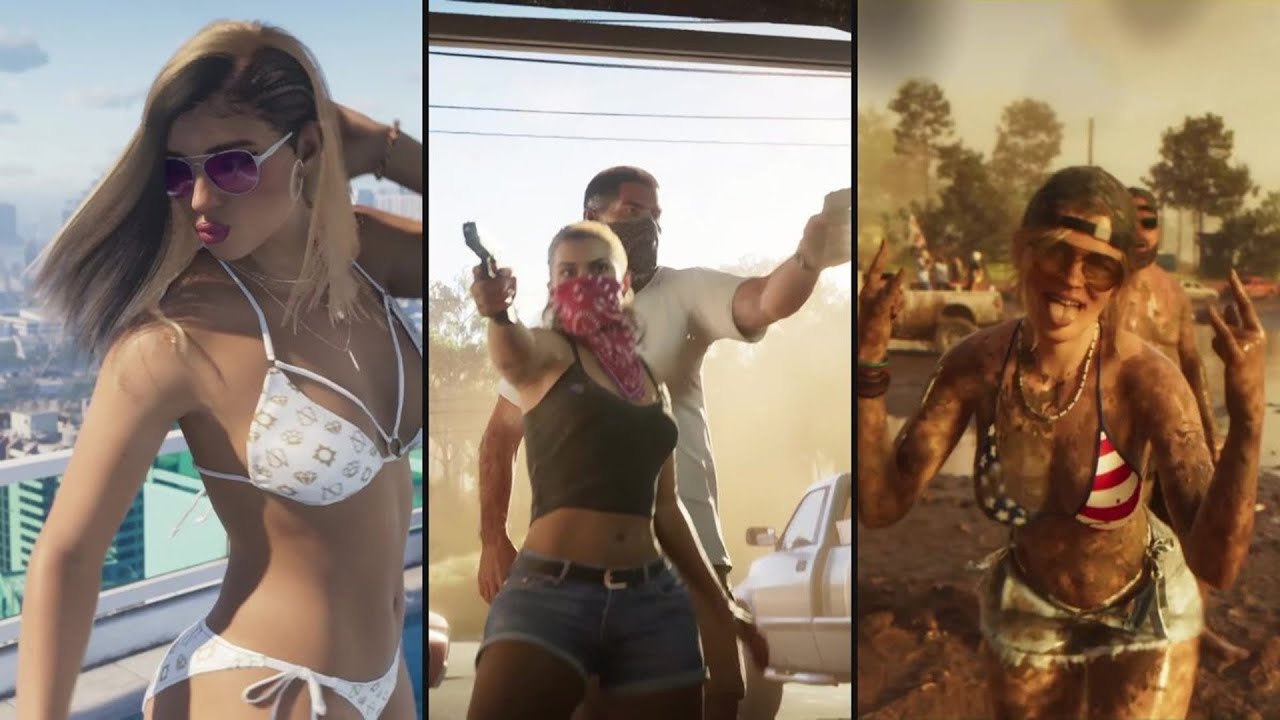 Grand Theft Auto VI Trailer 1 смотреть онлайн