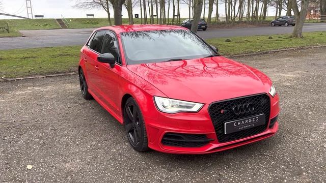2014 (14) Audi S3 Quattro Sportback S Tronic - 5 door hatchback смотреть онлайн
