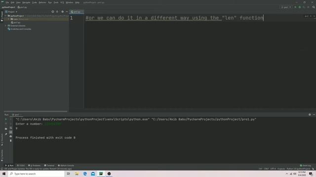 How to Count Digit using Python смотреть онлайн