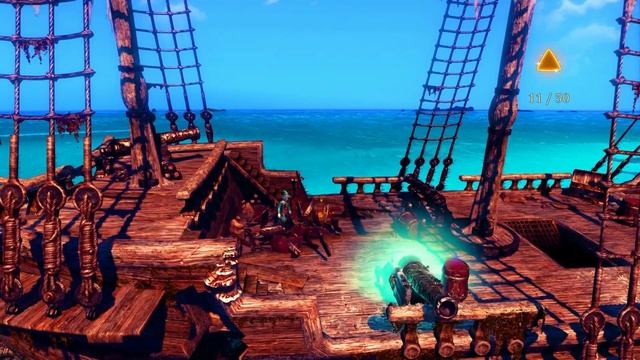 Trine 3: The Artifacts of Power - прохождение#3 - Волшебник Амадей смотреть онлайн