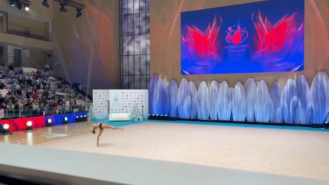 Лала Крамаренко скакалка!!!Соревнования Алины Кабаевой "небесная грация" смотреть онлайн