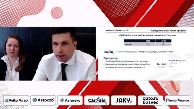 Конференция Автомаркетолога от 13.02.24 Вторичный рынок автомобилей. Николай Тимофеев, BORISHOF смотреть онлайн
