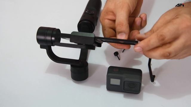 AFI V3 Smartphone Gimbal Full Review and Face Detection Apps смотреть онлайн