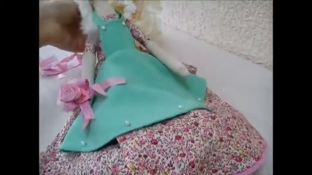 Кукла для пакетов. Обзор. смотреть онлайн