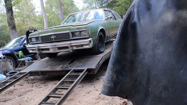 FOUND AN ABANDON RARE CLASSIC 1979 BOX CHEVY IMPALA STATION WAGON смотреть онлайн
