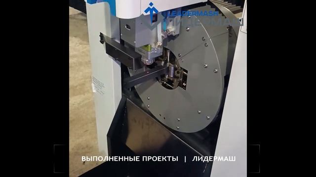 Оптоволоконный станок лазерной резки Senfeng SF6016T смотреть онлайн