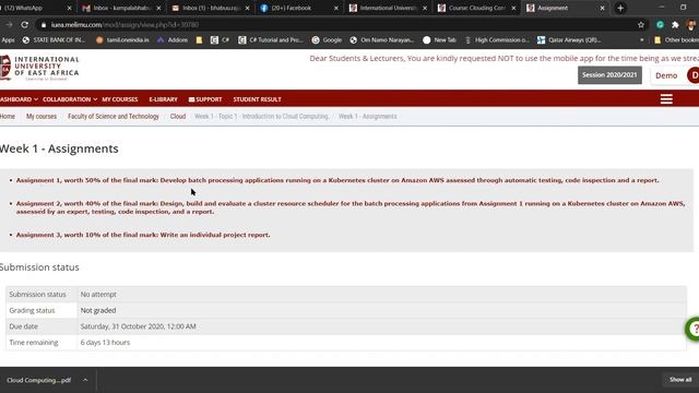 IUEA Online Exam Training смотреть онлайн