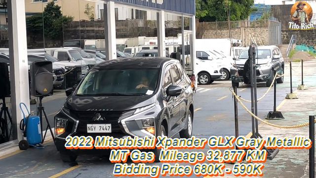 Mitsubishi Xpander Auction Price At HMR Auto Auction
