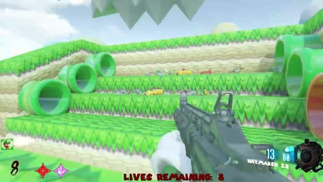 MARIO TOWER DEFENCE - BLACK OPS III CUSTOM ZOMBIES смотреть онлайн