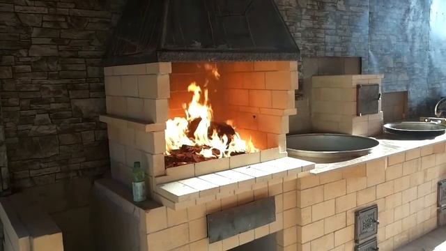 Комплексы барбекю-казан-мангал-коктал ! смотреть онлайн