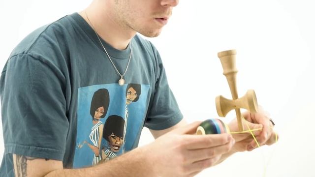 How to TIGHTROPE w/ Cooper Eddy - Kendama Trick Tutorial - Sweets Kendamas смотреть онлайн