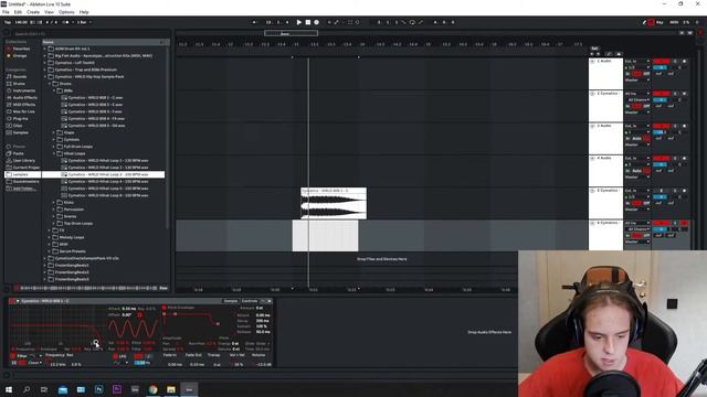 SIMPLER SAMPLER ГАЙД. ABLETON LIVE 10 смотреть онлайн