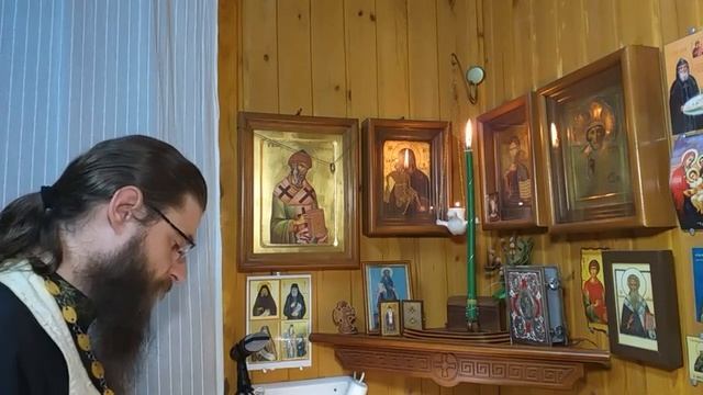 молебен свт. Луке Крымскому о недужных смотреть онлайн