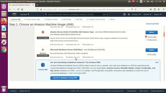 Create Free Account in AWS - Marathi | Create Ubuntu EC2 instance in AWS - Marathi | AWS in मराठी смотреть онлайн
