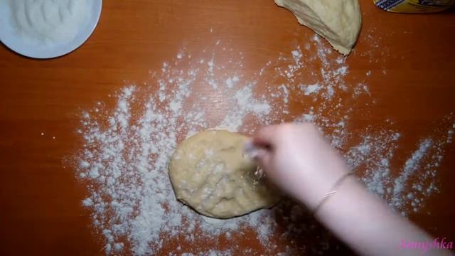 Творожное печенье с сахаром / Печенье из творога Гусиные лапки смотреть онлайн
