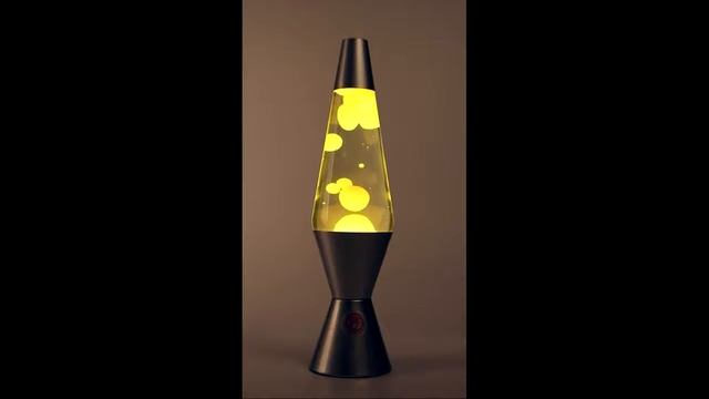 Лава-лампа 36 см жёлто-прозрачная/М смотреть онлайн