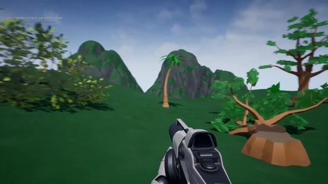 UE4 | Tree chopping showcase (Physics based and Procedural Mesh slicing) смотреть онлайн