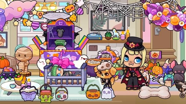 ? HALLOWEEN ? FREE GIFT ? UPDATE AVATAR WORLD ?? ALL SECRETS AND HACKS ❤️ PAZU ❤️ Toca Life World ? смотреть онлайн
