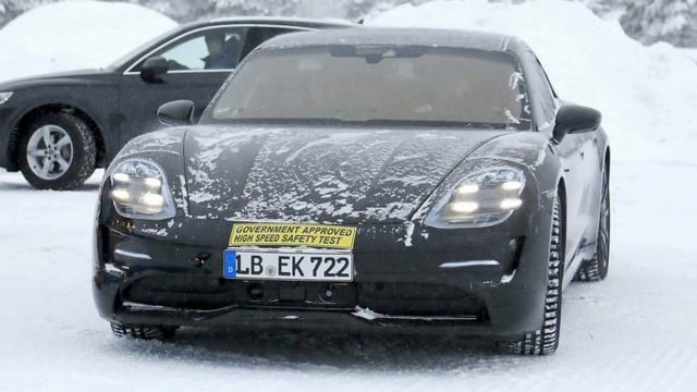 EXCELLENT! 2020 PORSCHE TAYCAN SPECS смотреть онлайн