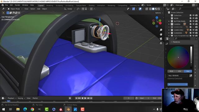 BLENDER CHALLENGE_ HOME IMPROVEMENT (PART 4) смотреть онлайн