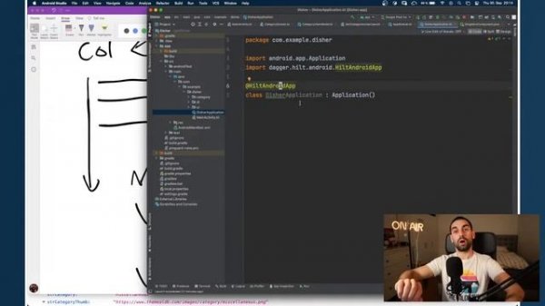 Coding an Android Recipe App (LIVE) - MVVM / Compose / Hilt (Part 1)