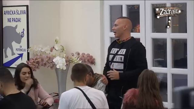 Zadruga 2 - Brendon pleše - 25.10.2018. смотреть онлайн