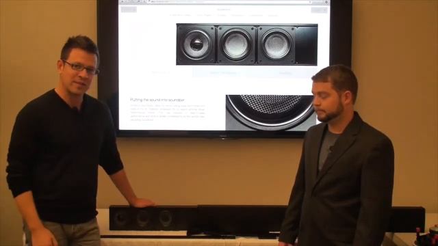 Sonance Adjustable Soundbar смотреть онлайн