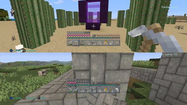 Radar & Jade play Minecraft Xbox One Season 2 Ep 20 смотреть онлайн