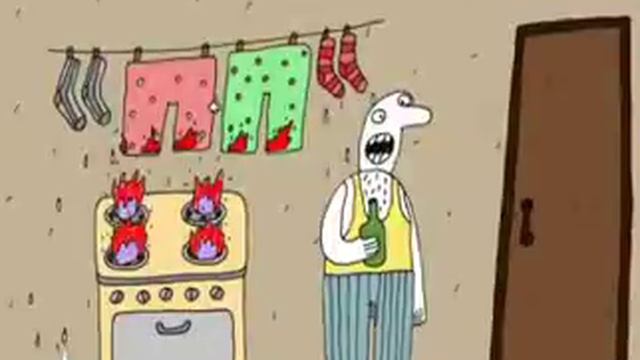 Сушка над газом mpeg1video смотреть онлайн