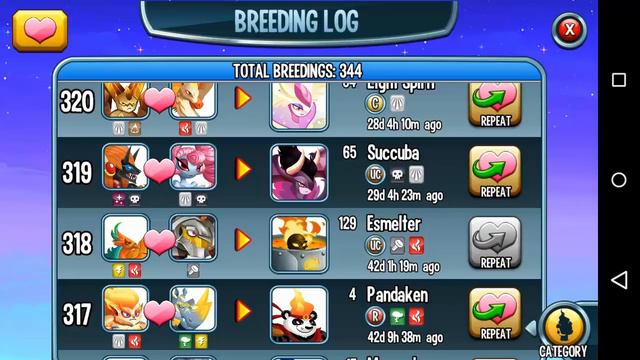Monster Legends-How To Breed All Metal Monsters смотреть онлайн