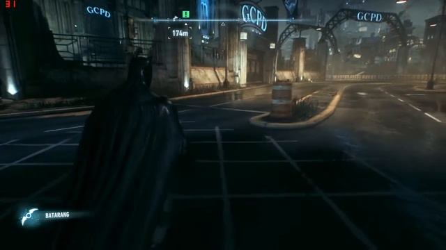 Intel I3-4170+AMD Radeon R7 250x Performance Batman Arkham Knight смотреть онлайн
