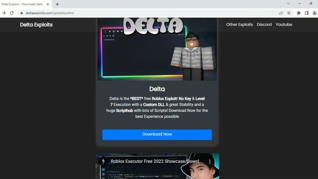 Delta Exploits Download Delta the #1 Free Roblox Exploit Executor смотреть онлайн
