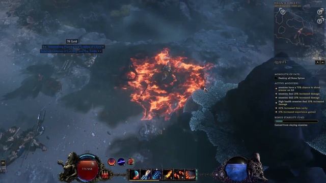 Last Epoch Spellblade Fire Aura Flame Reave смотреть онлайн