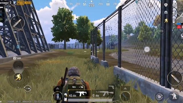 играем в PUPG MOBILE часть 2 смотреть онлайн