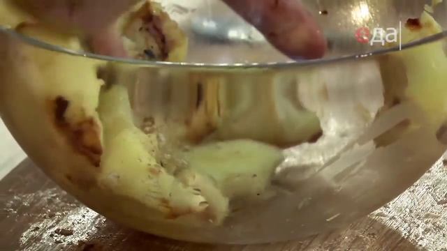 Шарлотка с банановым джемом и сливочным кремом смотреть онлайн