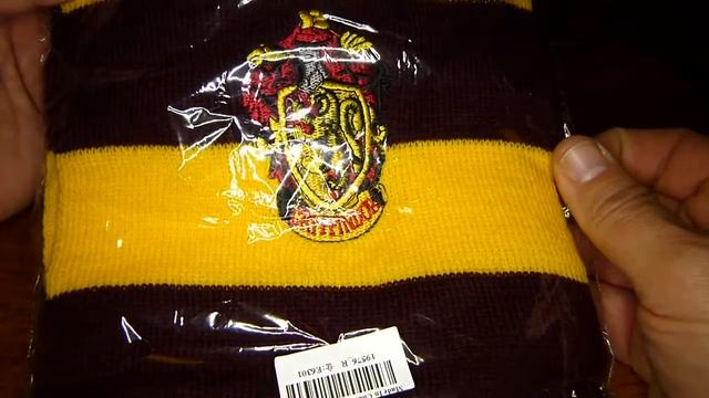 Посылка с AliExpress: Шарф из "Гарри Поттера" смотреть онлайн