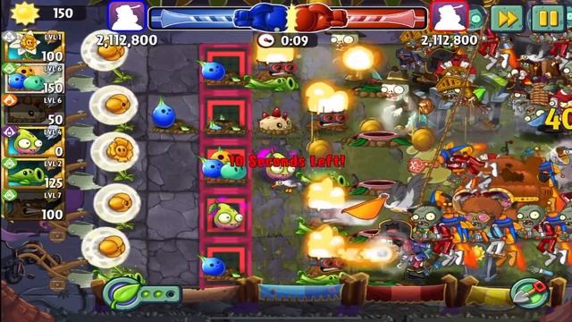 Plants vs Zombies 2 | Arena week 213 | Draftodil | Skyblue смотреть онлайн