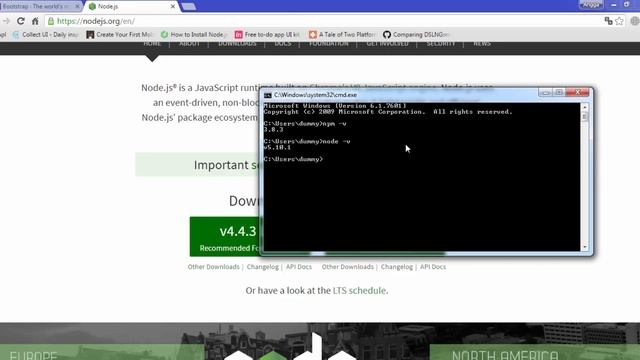Bootstrap Tutorial: Install Bootstrap 3 using npm смотреть онлайн