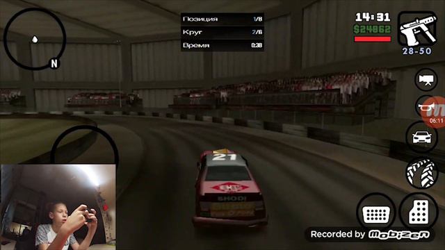 GTA SA, ВЫИГРАЛ ГОНКУ?#1 смотреть онлайн