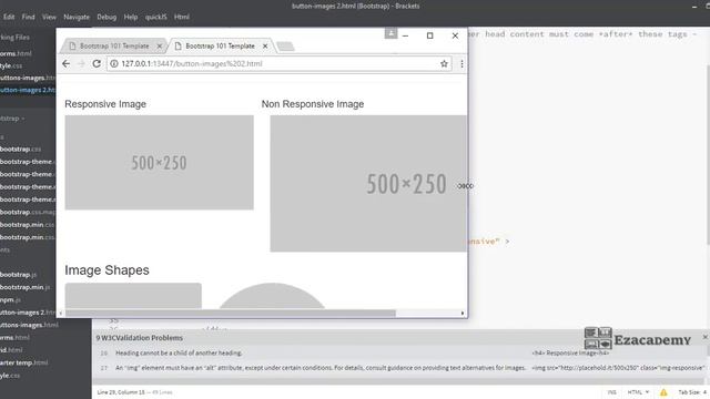 All about Bootstrap Images [7] смотреть онлайн