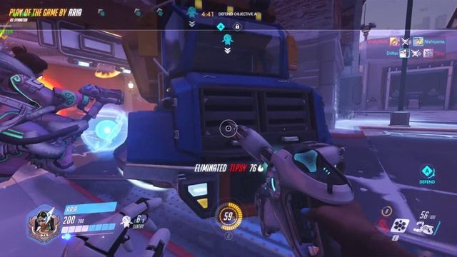 Play of the Game: Symmetra Death Gate смотреть онлайн