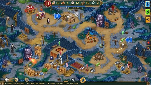 Incredible Dracula II – The Last Call - Level 17 Walkthrough смотреть онлайн