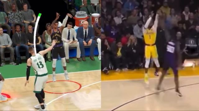 D’Angelo Russell Jumpshot Fix | NBA 2K24 Mobile смотреть онлайн
