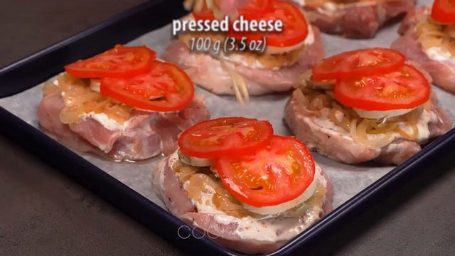 Pork chop without apple juice - wasted money! A super dinner in a bag смотреть онлайн