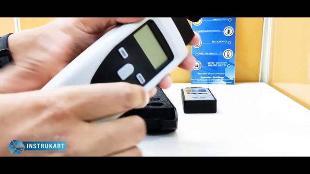 Testo 470 Digital Tachometer | RPM Measuring Instrument | Range: 0.1 To 19999 Rpm | Speedometer |